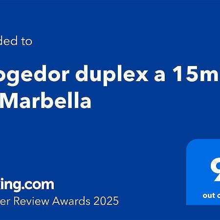 Acogedor Duplex A 15Min De Marbella Apartment Монда Екстериор снимка