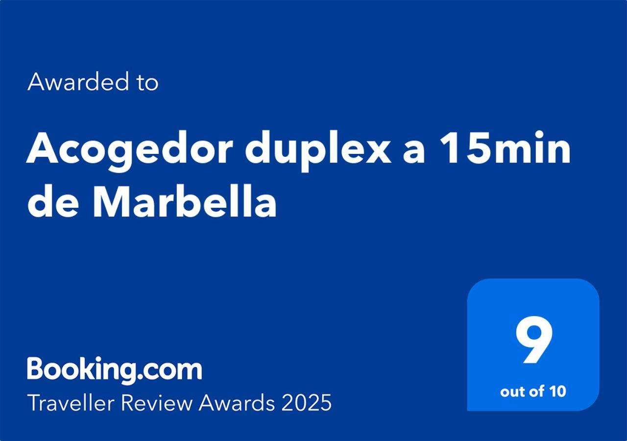 Acogedor Duplex A 15Min De Marbella Apartment Монда Екстериор снимка